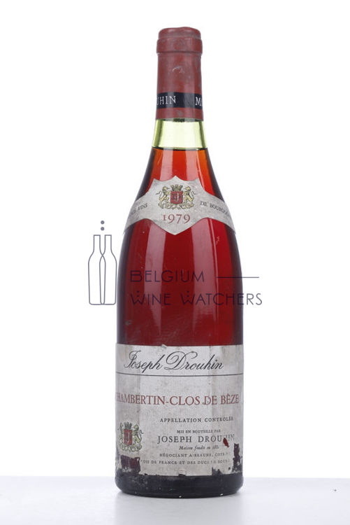 Image de 1979 CHAMBERTIN CLOS DE BEZE